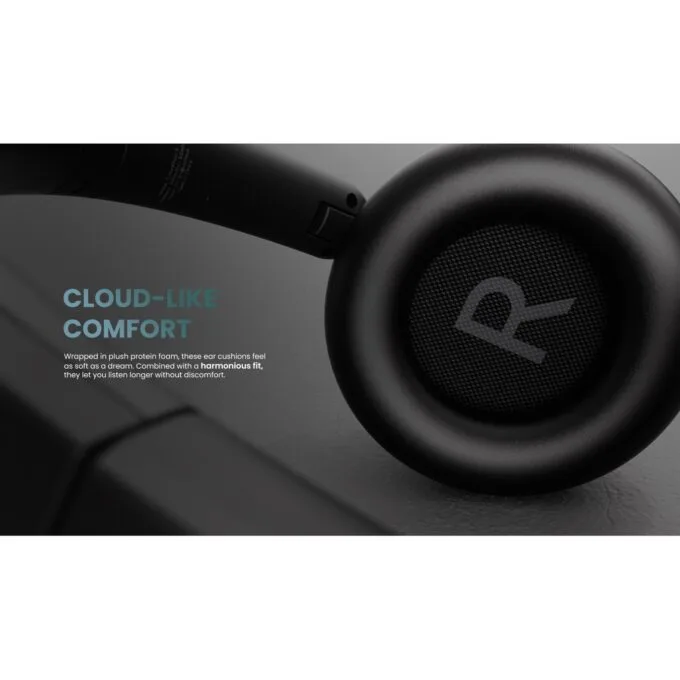 HiFuture Headphones - FUTURE TOUR X - Over-Ear Black — image 7