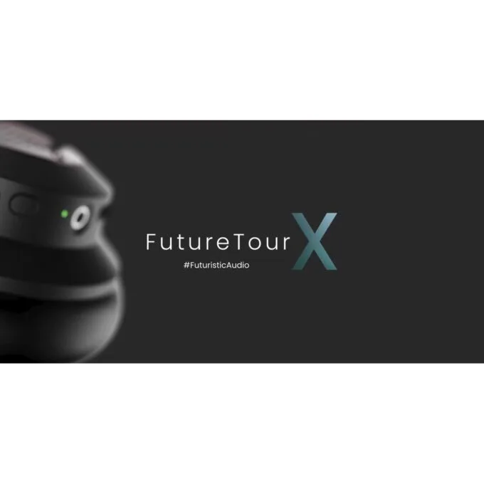 HiFuture Headphones - FUTURE TOUR X - Over-Ear Black — image 8