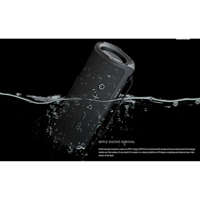 HiFuture Portable BT Speaker RIPPLE - IPX7 30W Blue — image 4