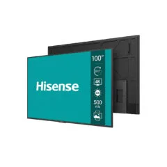 Hisense 100 Zoll 4K UHD IPS Digital Signage Display - 24 7 Operation
