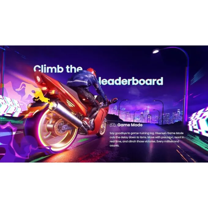 Hisense 40'' Full HD Smart LED TV - 40A4Q - 40'' Full HD Smart LED TV — image 5