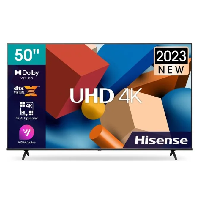 Hisense 50'' 4K Smart LED TV - 50A6K - 50'' 4K Smart LED TV — image 1