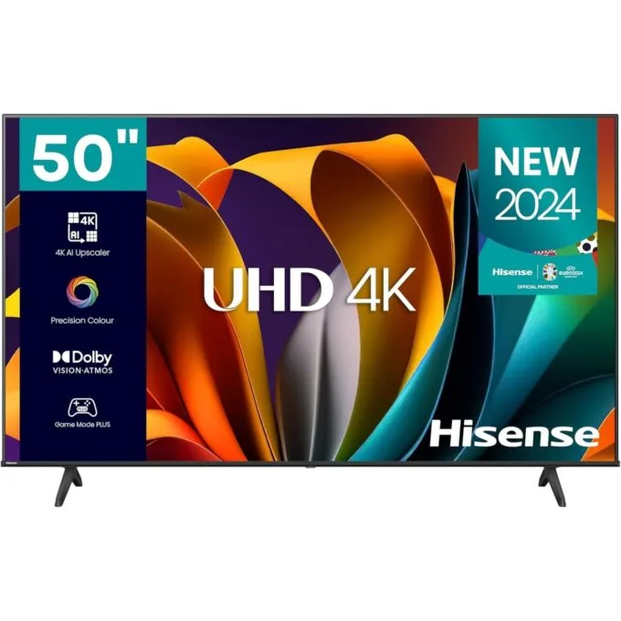 Hisense 50'' 4K Smart LED TV - 50A6N - 50'' 4K Smart LED TV — image 1