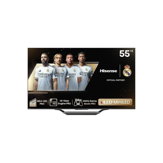 Hisense 55'' 4K Smart QLED MINI LED 120hz Gaming TV - 55U7NQ - 55'' 4K Smart QLED MINI LED 120hz Gaming TV — image 1