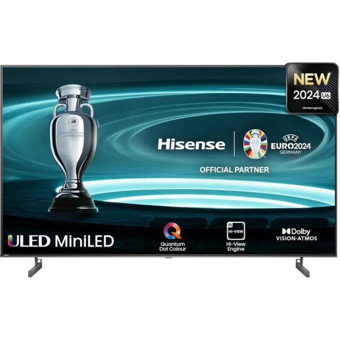 Hisense 65'' 4K Smart QLED Mini LED TV - 65U6NQ - 65'' 4K Smart QLED Mini LED TV — image 1