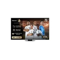 Hisense 75'' 4K Smart QLED MINI LED 144hz TV - 75U8Q - 75'' 4K Smart QLED MINI LED 144hz TV