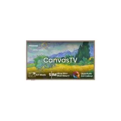 Hisense Canvas TV - 55S7N - 55'' 4K Smart QLED 120hz Canvas TV