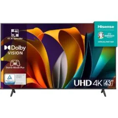 Hisense TV - 43A6N - 43'' 4K Smart LED TV Dolby