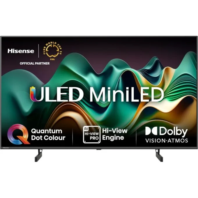 Hisense TV - 50U6NQ - 50'' 4K Smart QLED MINI LED TV — image 1