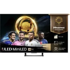 Hisense TV - 55U7Q - 55'' 4K Smart QLED MINI LED 144hz Gaming TV