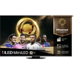 Hisense TV - 55U8Q - 55'' 4K Smart QLED MINI LED 144Hz TV