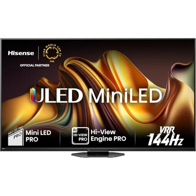 Hisense TV - 75U8NQ - 75'' 4K Smart QLED MINI LED 120hz TV — image 1