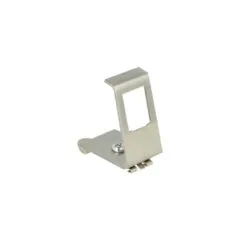 Holder for DIN rail - 1 port, Keystone module