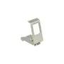Holder for DIN rail - 1 port, Keystone module