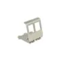 Holder for DIN rail - 2 port Keystone module