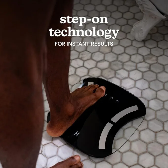 HoMedics Body Scale Essential with Body Comp Analyser - SCL-BC145 - Black — image 5