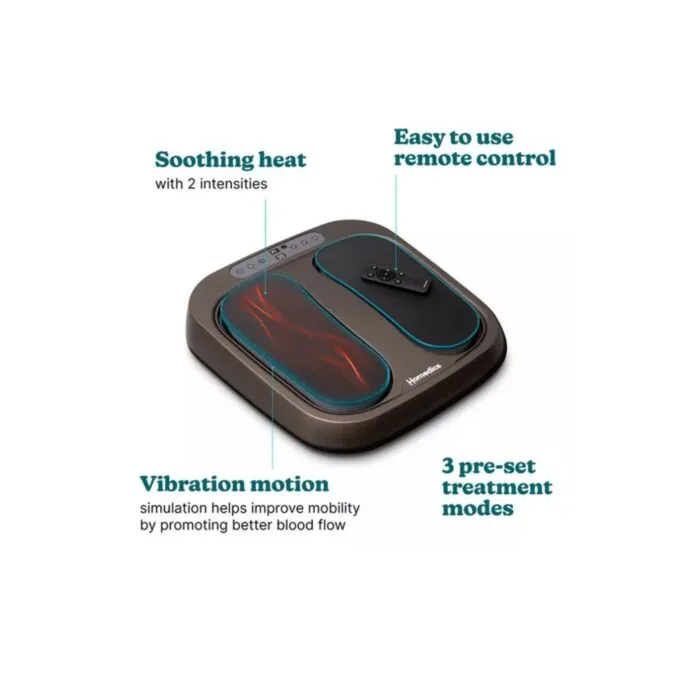 HoMedics Foot Massager Heat & Motion Therapy - PSL-2000H - Foot Flow — image 2