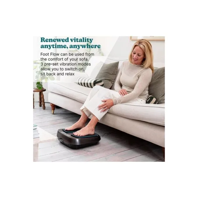 HoMedics Foot Massager Heat & Motion Therapy - PSL-2000H - Foot Flow — image 5