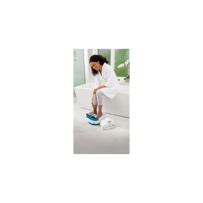 Homedics Foot Spa - FB-55PB - Bubble Mate Foot Spa — image 2