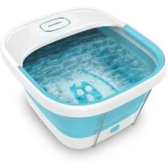 HoMedics Foot Spa - FB-70BL - Collapsible & Heat Keep