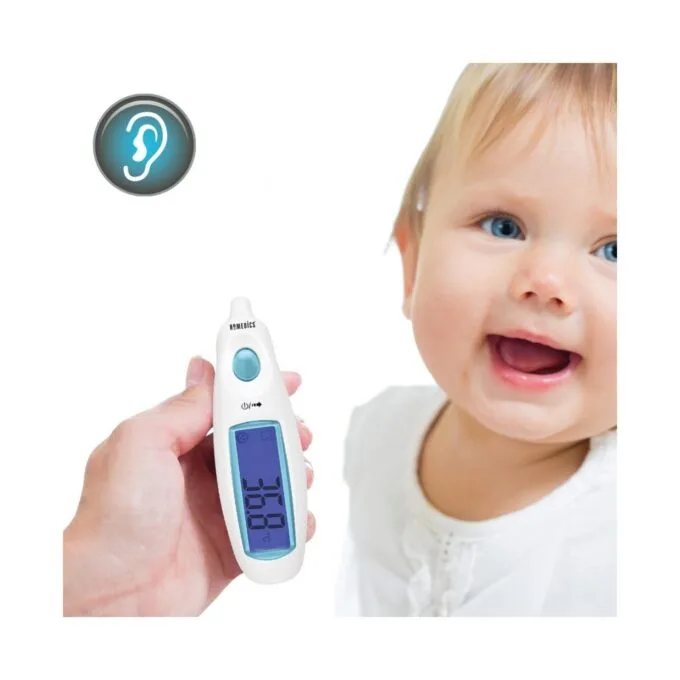 HoMedics Jumbo Display Ear Thermometer - TE-101 - Jumbo Display — image 2