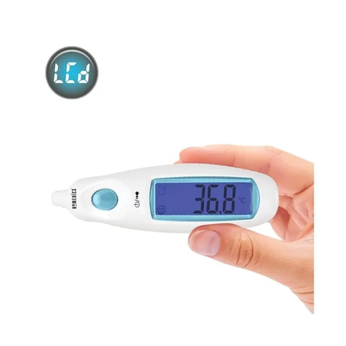 HoMedics Jumbo Display Ear Thermometer - TE-101 - Jumbo Display — image 5