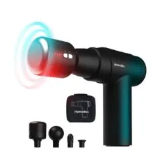 HoMedics Massage Gun Hot & Cold - PGM-43HC - NOVO Black