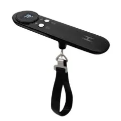 HoMedics Travel Luggage Scale - SCL-L100-BKR - Digital Display up to 50Kg