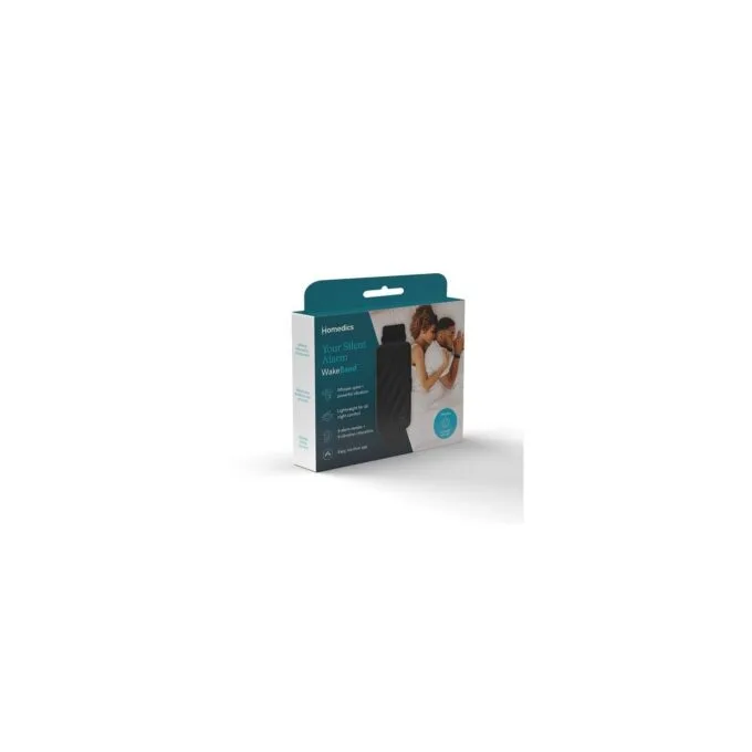 Homedics Wakeband Vibrating Alarm Wristband - SS-WB100CE-WW - Cream — image 8