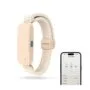 Homedics Wakeband Vibrating Alarm Wristband - SS-WB100CE-WW - Cream