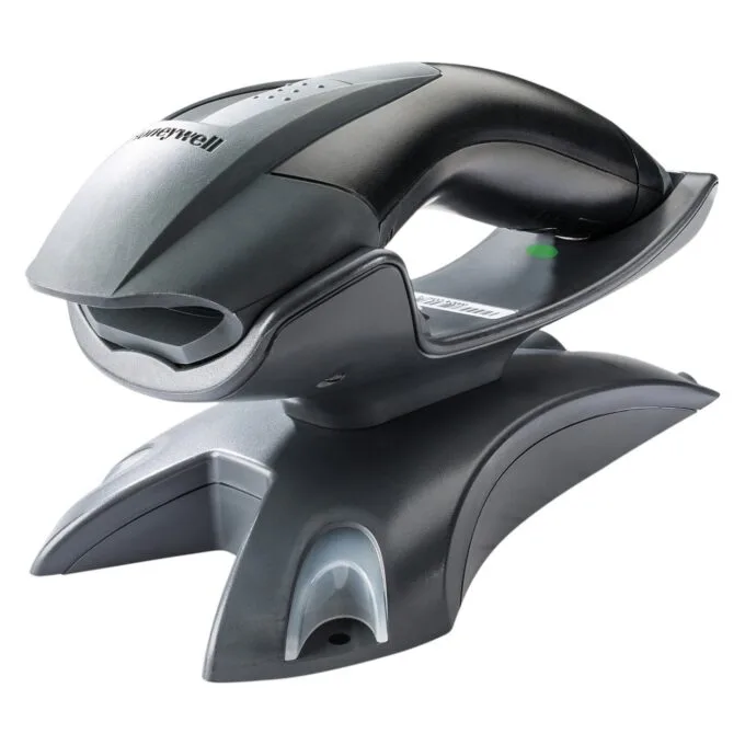 Honeywell Barcode-Scanner Voyager 1202g USB RS232 1D decodiert drahtlos — image 6