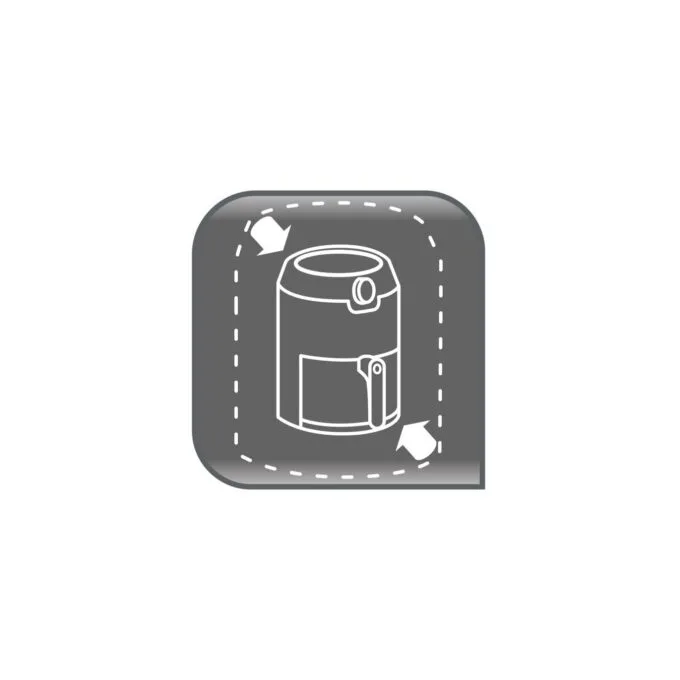 Hot air fryer - Easy Fry Deluxe — image 22