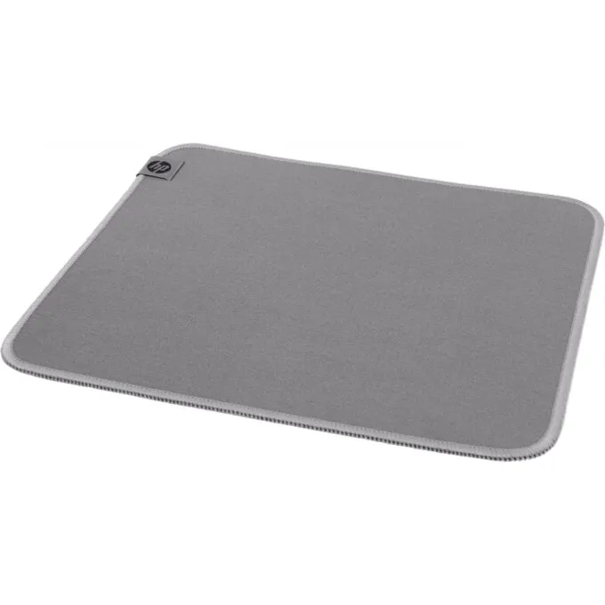 HP 105 Sanitizable Mouse Pad - Grey, Polyester Surface & Rubber Base, 23 x 20 cm, 2 mm — image 2