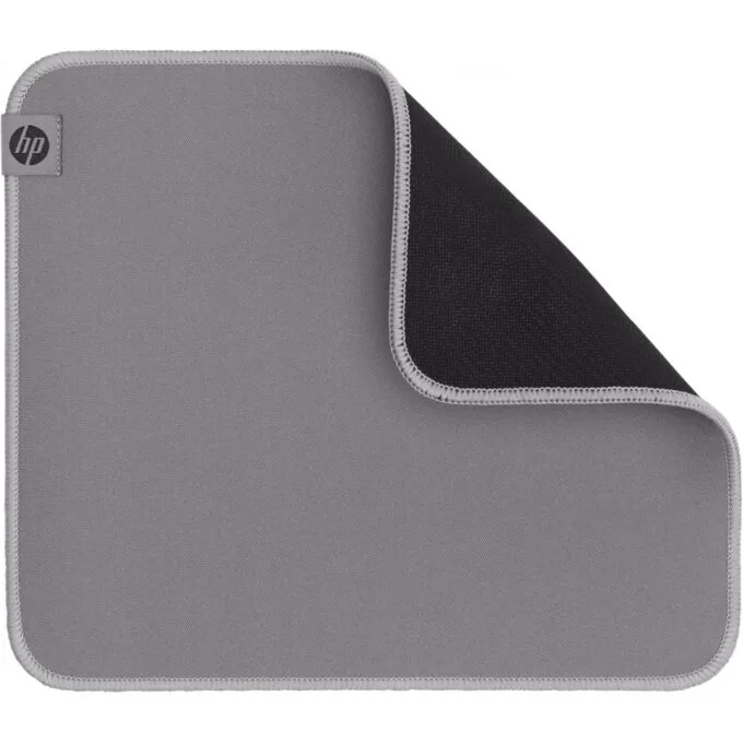 HP 105 Sanitizable Mouse Pad - Grey, Polyester Surface & Rubber Base, 23 x 20 cm, 2 mm — image 3