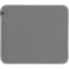 HP 105 Sanitizable Mouse Pad - Grey, Polyester Surface & Rubber Base, 23 x 20 cm, 2 mm