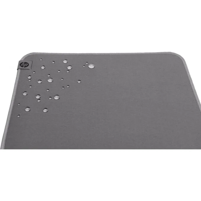 HP 105 Sanitizable Mouse Pad - Grey, Polyester Surface & Rubber Base, 23 x 20 cm, 2 mm — image 4