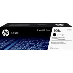 HP 106A Original Black Toner Cartridge - W1106A - 1,000 pages