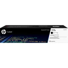 HP 117A Original Toner Cartridge - W2070A - Black, Standard Yield