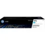 HP 117A Original Toner Cartridge - W2071A - Cyan, Standard Yield