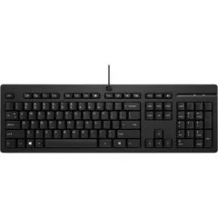 HP 125 USB Keyboard Ukrainian - 125 - Ukrainian Layout, Wired USB
