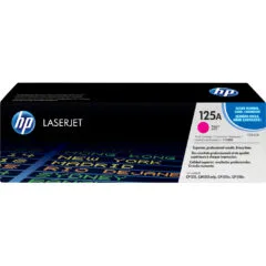 HP 125A Magenta Original LaserJet Toner CB543A - Magenta, Standard Yield