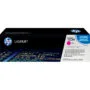 HP 125A Magenta Original LaserJet Toner CB543A - Magenta, Standard Yield