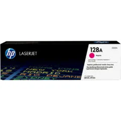 HP 128A (CE323A) Magenta Original LaserJet Toner - Standard Yield 1300 pages, 1-pack