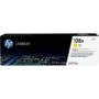 HP 128A Original LaserJet Toner Cartridge - CE322A - Yellow, Original, Standard Yield