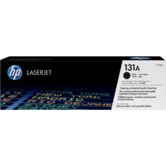 HP 131A / CF210A Original Black Toner Cartridge - Standard Yield 1,520 Pages - 1 Pack