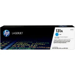 HP 131A Original Toner Cartridge - CF211A - Cyan, Standard Yield (1,800 pages) - 1-Pack