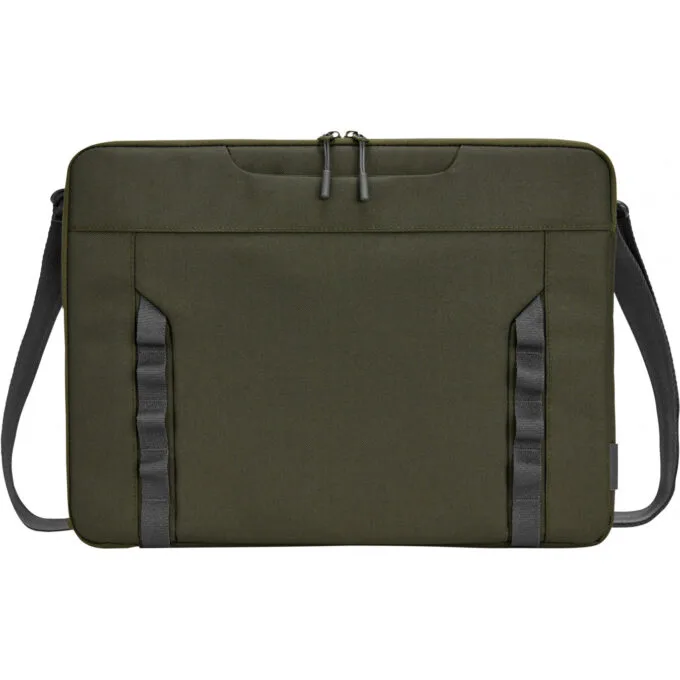 HP 14-inch Modular Laptop Sleeve - Green/Grey, Removable Shoulder Strap, Water-Resistant Polyester — image 2