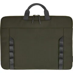 HP 14-inch Modular Laptop Sleeve - Green/Grey, Removable Shoulder Strap, Water-Resistant Polyester