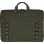 HP 14-inch Modular Laptop Sleeve - Green/Grey, Removable Shoulder Strap, Water-Resistant Polyester