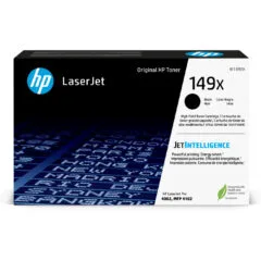 HP 149X High Yield Black Toner Cartridge - W1490X - Black, Up to 9,500 pages